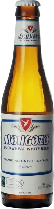 Mongozo Buckwheat White Glutenvrij / Glutenfree