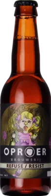 Oproer Refuse / Resist DIPA Fles 33 IPA Bier kopen