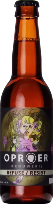 Oproer Refuse / Resist DIPA Fles 33 IPA Bier kopen