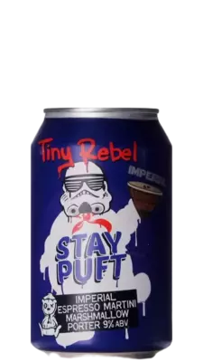 Tiny Rebel Imperial Stay Puft Espresso Martini Marshmallow