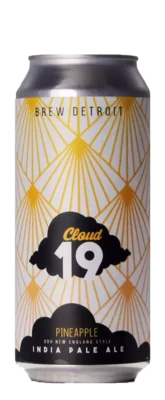 Brew Detroit Cloud 19 Pineapple 47,3 IPA Bier kopen