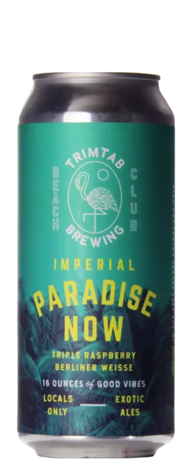 TrimTab Brewing Co. Imperial Paradise Now