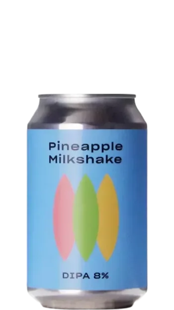 Sofia Electric Brewing Pineapple Milkshake DIPA