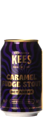 Kees Caramel Fudge Stout BA Het Anker 33 Stout Bier kaufen