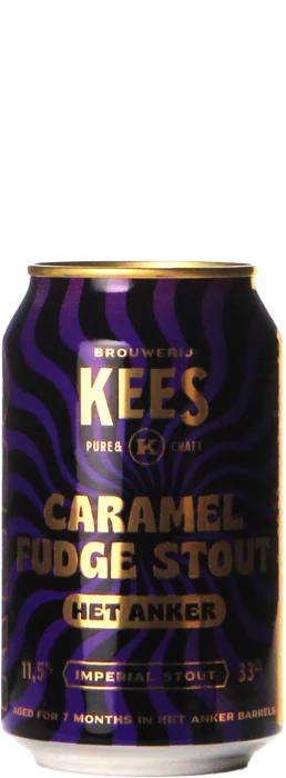 Kees Caramel Fudge Stout BA Het Anker 33 Stout Bier kaufen