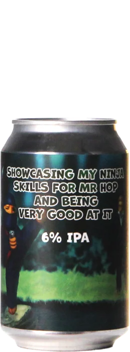Lobik Showcasing My Ninja Skills For Mr Hop And Being Very Good At It 33 IPA Bier kaufen