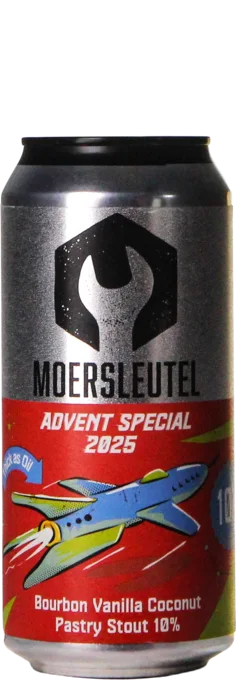 De Moersleutel Advent Special 2025: Bourbon Vanilla Coconut 44 Stout Bier kaufen