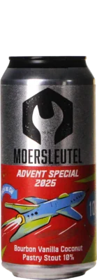 De Moersleutel Advent Special 2025: Bourbon Vanilla Coconut 44 Stout Bier kaufen