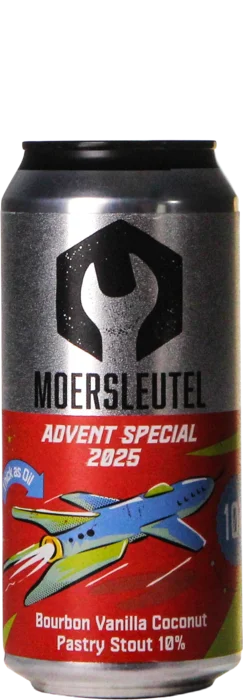 De Moersleutel Advent Special 2025: Bourbon Vanilla Coconut 44 Stout Bier kaufen