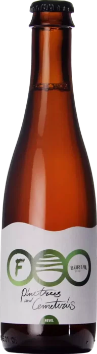 Nevel / Burial / Frontaal Pinetrees and Cemeteries 37,5cl 37,5 Zuurbier Bier kopen