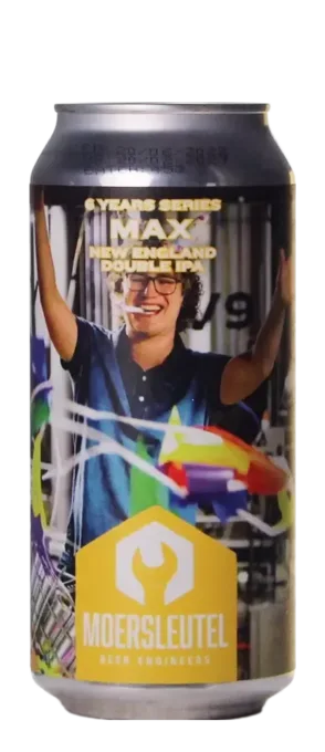 De Moersleutel 6 Year Anniversary Serie: Max