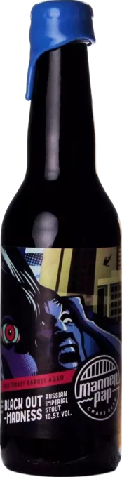 Mannenpap Blackout Madness Wild Turkey BA