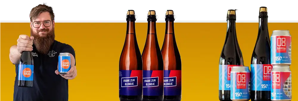 Dein eigenes Bier als Werbegeschenk oder zum Feiern? Personalisierte Biere in deinem Corporate Design? Das ist alles möglich!