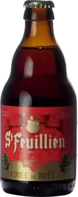 St Feuillien Cuvee De Noël