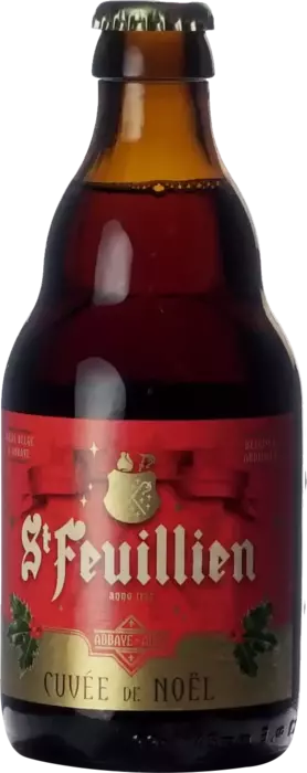 St Feuillien Cuvee De Noël