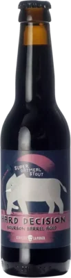 La Pirata Hard Decision Bourbon BA 33 Stout Bier kopen