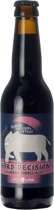 La Pirata Hard Decision Bourbon BA 33 Stout Bier kopen