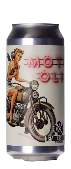 De Moersleutel Motorolie Blik