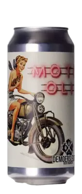 De Moersleutel Motorolie Blik