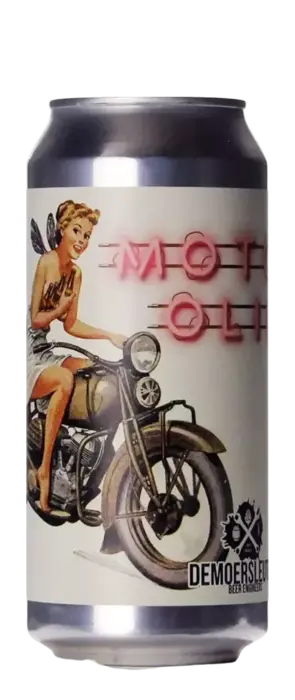 De Moersleutel Motorolie Blik