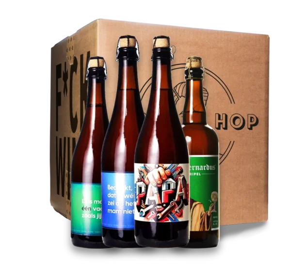 Vaderdag Bierpakket 2026 - Superheld