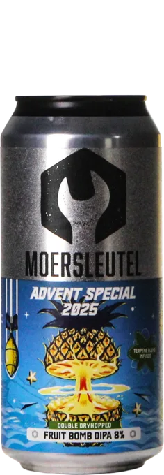 De Moersleutel Advent Special: Fruit Bomb Double Dryhopped 44 IPA Bier kaufen