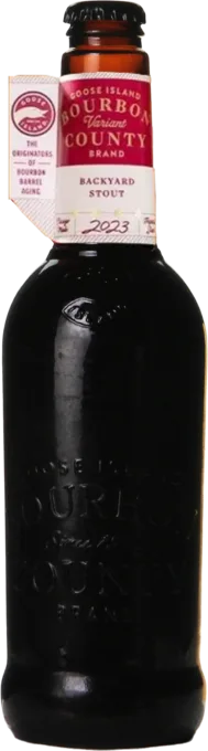 Goose Island Bourbon County Brand Backyard Stout (2023)