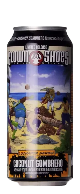 Clown Shoes Coconut Sombrero 