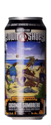 Clown Shoes Coconut Sombrero  47,3 Stout Bier kopen
