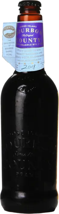 Goose Island Bourbon County Brand Bramble Rye Stout (2018)