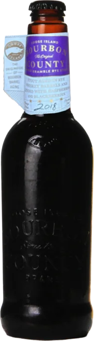Goose Island Bourbon County Brand Bramble Rye Stout (2018)