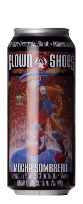 Clown Shoes Mocha Sombrero 