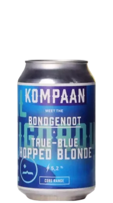 Kompaan Nº20 Bondgenoot Blik 33 Blond Bier kopen