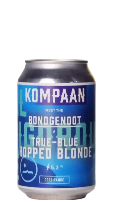 Kompaan Nº20 Bondgenoot Blik 33 Blond Bier kopen