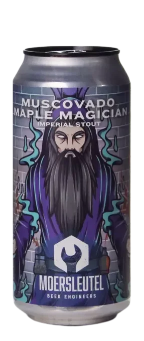 De Moersleutel Muscovado Maple Magician