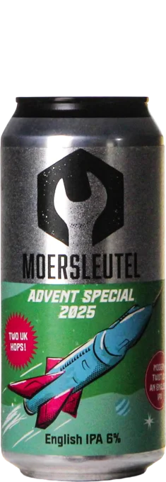 De Moersleutel Advent Special: English IPA 44 IPA Bier kaufen
