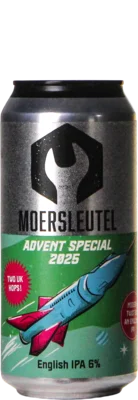 De Moersleutel Advent Special: English IPA 44 IPA Bier kaufen