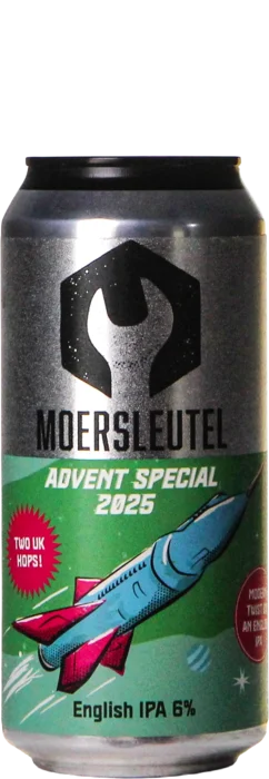 De Moersleutel Advent Special: English IPA 44 IPA Bier kaufen