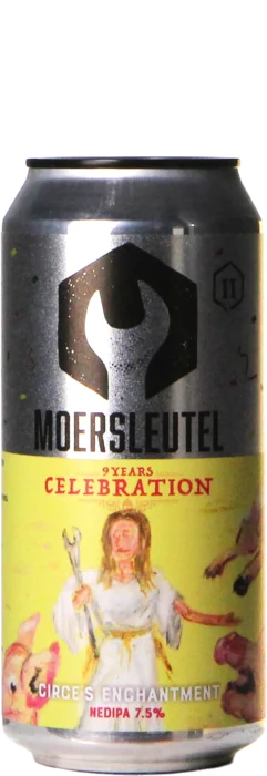 De Moersleutel 9 Years Circe's Enchantment 44 IPA Bier kopen