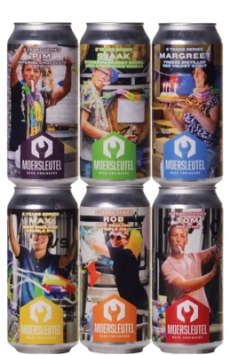 De Moersleutel 6 Year Anniversary Serie (compleet) 6 x 44 Exclusief Bier kopen