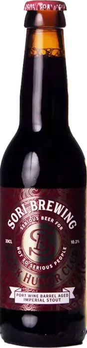 Sori Dark Humor Club Tawny Port Wine BA 33 Stout Bier kaufen