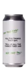Cloudwater All the Things They Say, Tell Us All the Things They Are