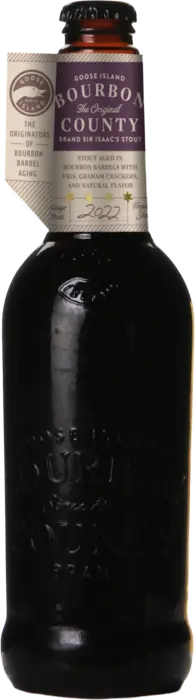 Goose Island Bourbon County Brand Sir Isaac's Stout (2022)