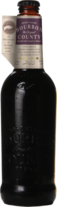 Goose Island Bourbon County Brand Sir Isaac's Stout (2022)