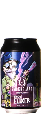 De Smokkelaar Illegal Elixer 33 Quadrupel Bier kaufen