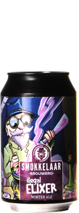 De Smokkelaar Illegal Elixer 33 Quadrupel Bier kaufen