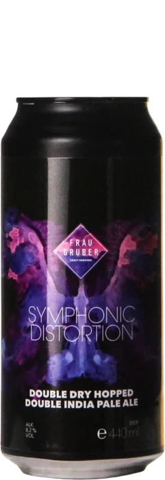 Frau Gruber Symphonic Distortion 44 IPA Bier kaufen