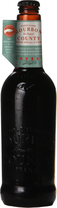 Goose Island Bourbon County Brand Special #4 Stout (2020)