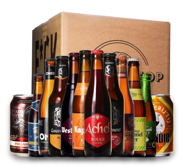 Mr. Hop - BierBaas Bierpakket