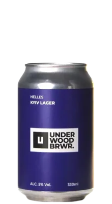 Underwood Kyiv Lager 33 Pils Bier kopen